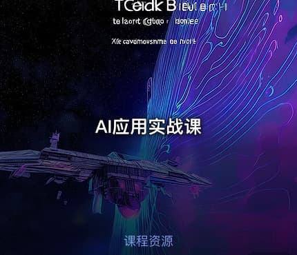 AI应用实战课