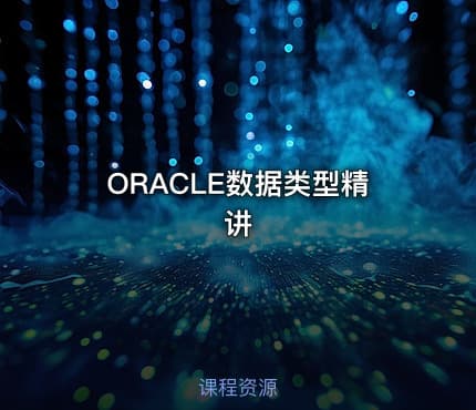 ORACLE数据类型精讲