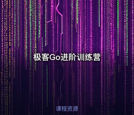 极客Go进阶训练营
