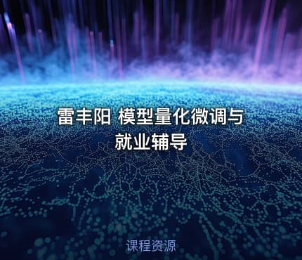 雷丰阳 模型量化微调与就业辅导