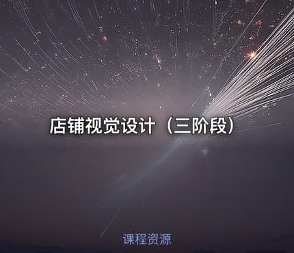 店铺视觉设计（三阶段）