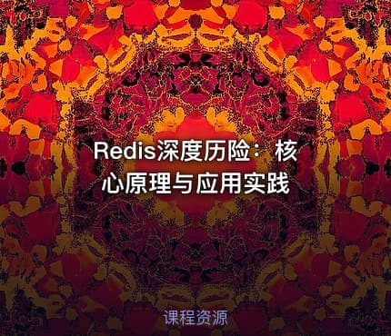 Redis深度历险：核心原理与应用实践