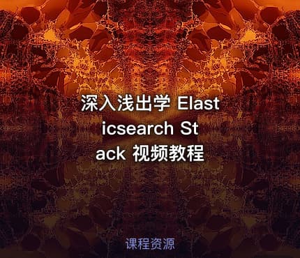 深入浅出学 Elasticsearch Stack 视频教程