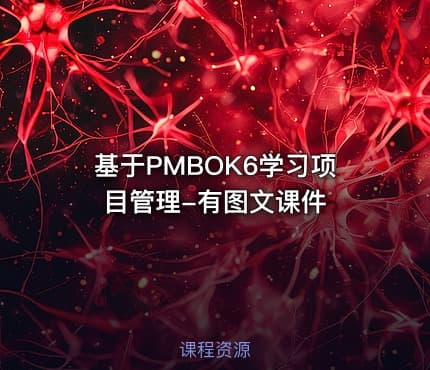 基于PMBOK6学习项目管理-有图文课件