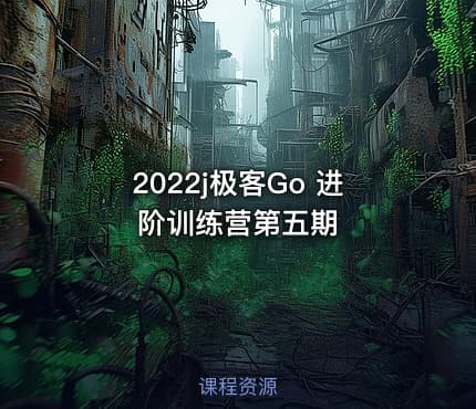 2022j极客Go 进阶训练营第五期