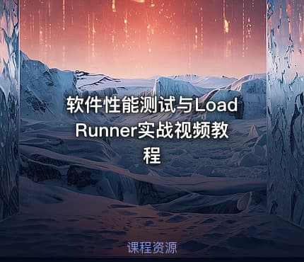 软件性能测试与LoadRunner实战视频教程
