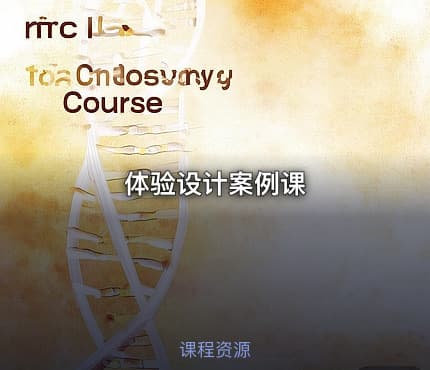 体验设计案例课