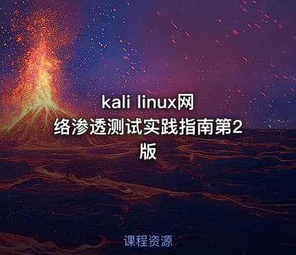 kali linux网络渗透测试实践指南第2版