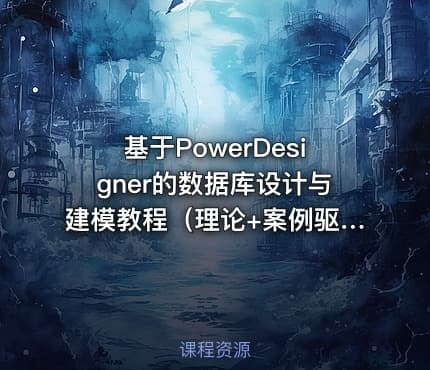 基于PowerDesigner的数据库设计与建模教程(理论+案例驱动)