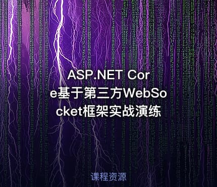 ASP.NET Core基于第三方WebSocket框架实战演练