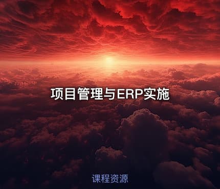 项目管理与ERP实施