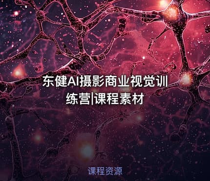 东健AI摄影商业视觉训练营|课程素材