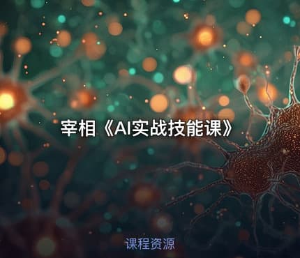 宰相《AI实战技能课》