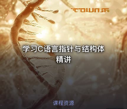 学习C语言指针与结构体精讲