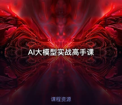 AI大模型实战高手课