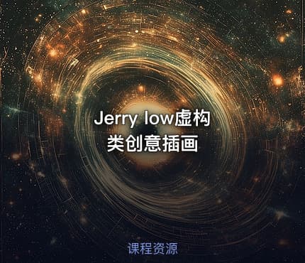 Jerry low虚构类创意插画