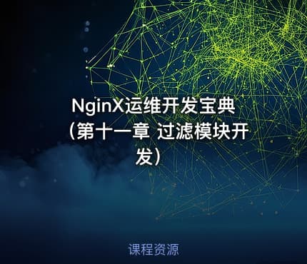 NginX运维开发宝典（第十一章 过滤模块开发）