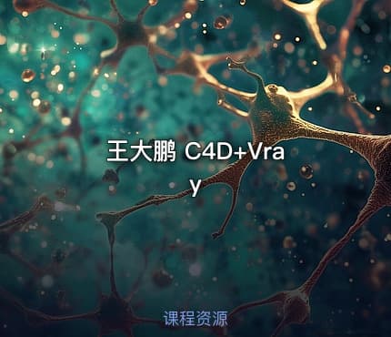 王大鹏 C4D+Vray