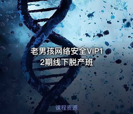 老男孩网络安全VIP12期线下脱产班