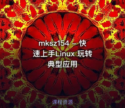 mksz154 - 快速上手Linux 玩转典型应用