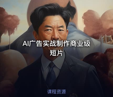 AI广告实战制作商业级短片