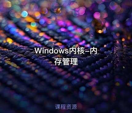 Windows内核-内存管理