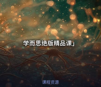 学而思绝版精品课」
