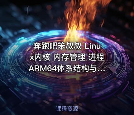 奔跑吧笨叔叔 Linux内核 内存管理 进程 ARM64体系结构与编程1