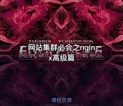 网站集群必会之nginx高级篇
