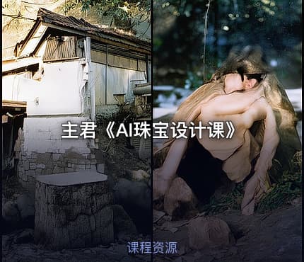 主君《AI珠宝设计课》