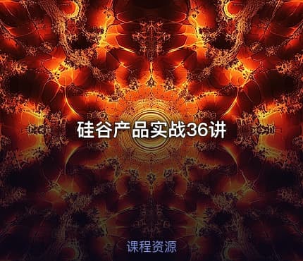 硅谷产品实战36讲