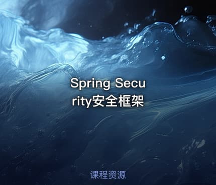 Spring Security安全框架