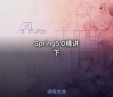 Spring5.0精讲下
