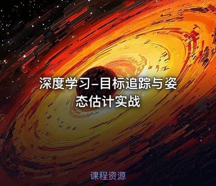 深度学习-目标追踪与姿态估计实战
