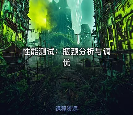 性能测试：瓶颈分析与调优