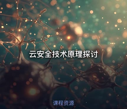 云安全技术原理探讨