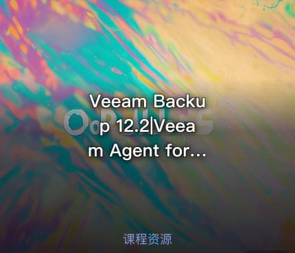 Veeam Backup 12.2|Veeam Agent for windows