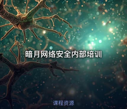 暗月网络安全内部培训
