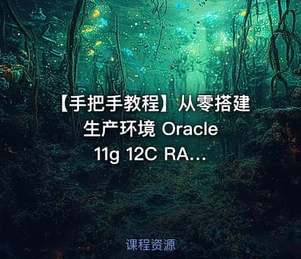 【手把手教程】从零搭建生产环境 Oracle 11g 12C RAC 集群