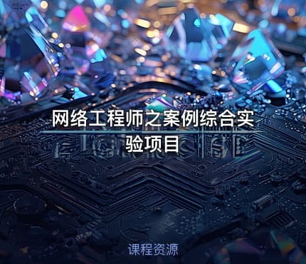 网络工程师之案例综合实验项目