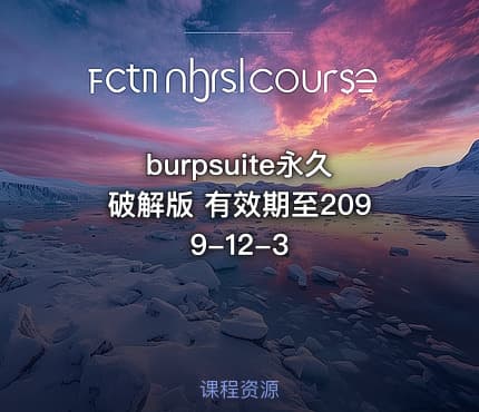 burpsuite永久破解版 有效期至2099-12-3