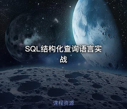SQL结构化查询语言实战