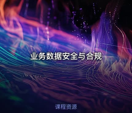 业务数据安全与合规