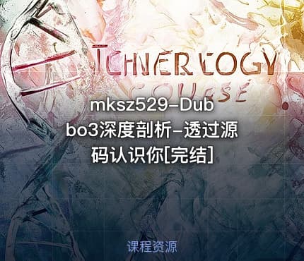mksz529-Dubbo3深度剖析-透过源码认识你[完结]