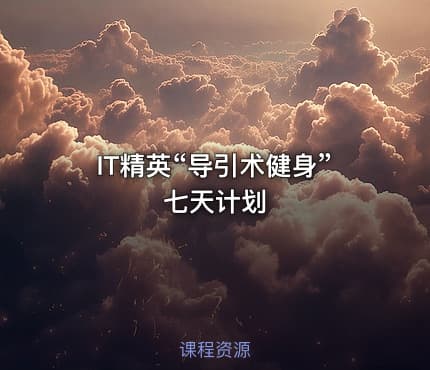 IT精英“导引术健身”七天计划