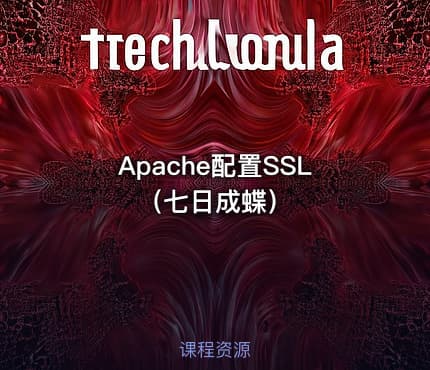 Apache配置SSL（七日成蝶）