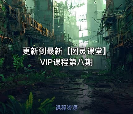 更新到最新【图灵课堂】VIP课程第八期