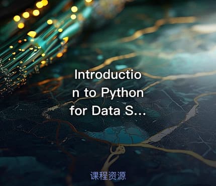 Introduction to Python for Data Science