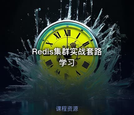 Redis集群实战套路学习
