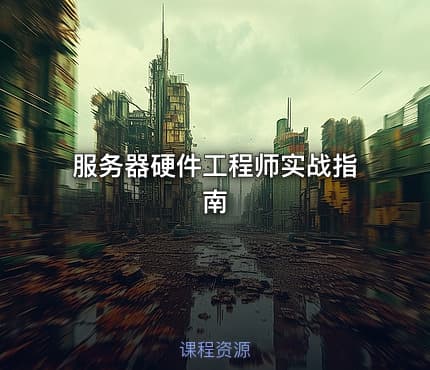 服务器硬件工程师实战指南